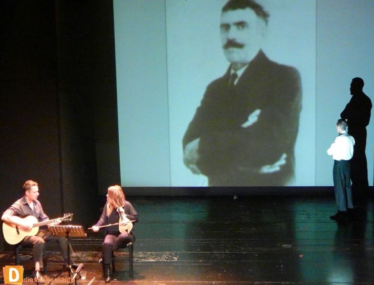 Δωρεάν 10 διπλές προσκλήσεις για την θεατρική παράσταση, Αναφορά στον Γκρέκο του Νίκου Καζαντζάκη με τον Τάκη Χρυσικάκο, στο Θέατρο Ιλίσια για την Δευτέρα 21 και Τρίτη 22 Μαρτίου 2016