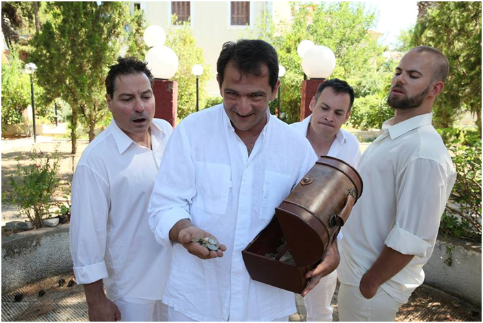 Δωρεάν 10 διπλές προσκλήσεις για την Θεατρική παράσταση, Ο Φιλάργυρος του Μολιέρου, στο Θέατρο Ελεύθερη Έκφραση στην Κυψέλη