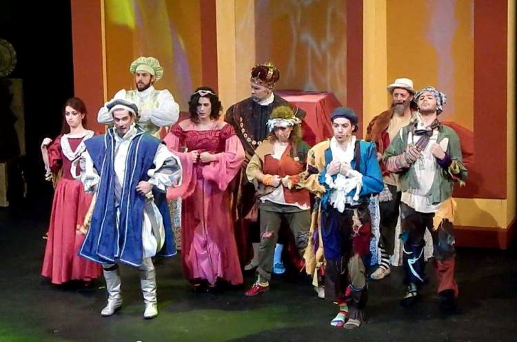 Δωρεάν 5 διπλές προσκλήσεις για Κυριακή 22 Νοεμβρίου 2015, για την παιδική θεατρική παράσταση Πρίγκιπας και Φτωχός της Κέλλυς Σταμουλάκη στο Θέατρο Αβάκιο στο Γκάζι