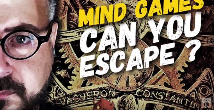 Mind Games με τον Amazing Dio την Πέμπτη 26 Οκτωβρίου και κάθε Πέμπτη, στο El Convento Del Arte στο Μεταξουργείο