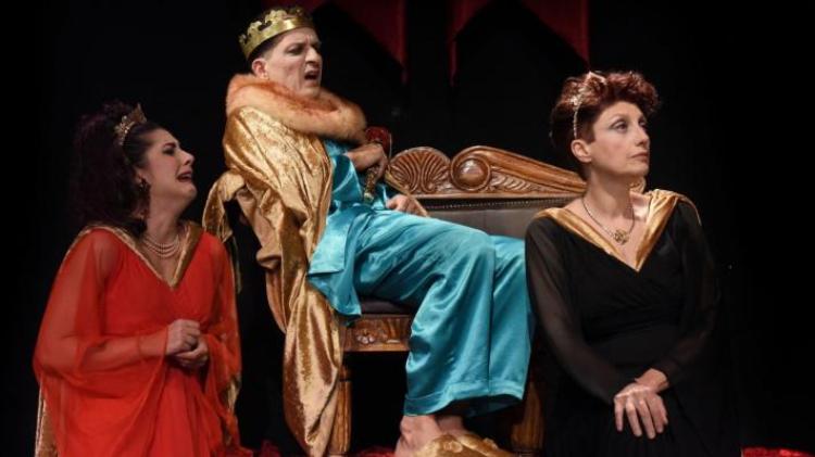 Δωρεάν 5 διπλές προσκλήσεις για την θεατρική παράσταση, "Ο ΒΑΣΙΛΙΑΣ ΠΕΘΑΙΝΕΙ" του Ευγένιου Ιονέσκο, στο Θέατρο Αλκμήνη στα Κάτω Πετράλωνα, την Τετάρτη 15 Ιανουαρίου 2020