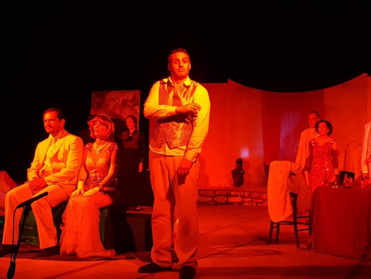 Δωρεάν 3 διπλές προσκλήσεις για τη θεατρική παράσταση, "ΤΟ ΠΟΡΤΡΕΤΟ ΤΟΥ ΝΤΟΡΙΑΝ ΓΚΡΕΪ" στο Μουσείο Ιστορίας του Πανεπιστημίου Αθηνών, την Πέμπτη 21 Ιουλίου 2022