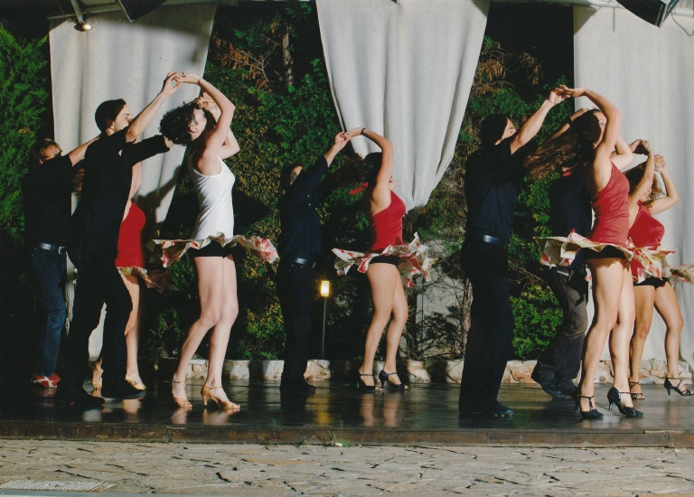 Παρασκευή 30 Νοεμβρίου 2012, Salsa Latin Party, στο The Bar στην Νέα Μάκρη.