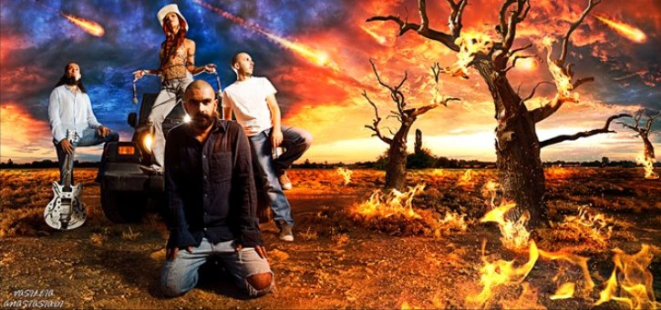 The Burning Sticks1