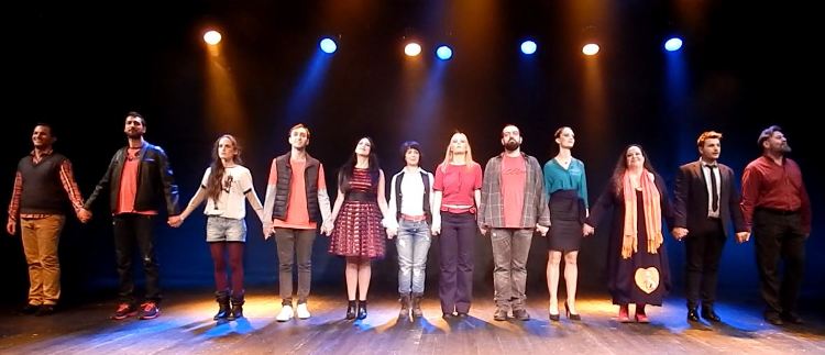SpeedDate, πρόταση για θέατρο από τον Σπύρο Καλαματιανό και το Diaskedasi.info