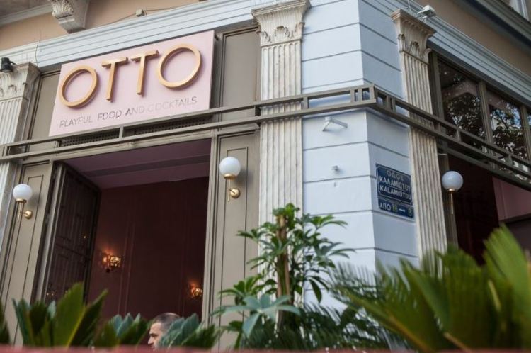 Otto all day restaurant bar στην πλατεία Αγίας Ειρήνης στην Αθήνα, μια πρόταση εξόδου, για φαγητό ποτό και διασκέδαση από το diaskedasi.info