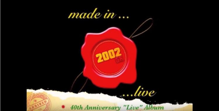 2002Gr 40th Anniversary-Live Album