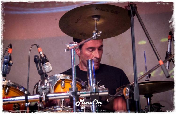 Vladimiros Stamatiou - Drums