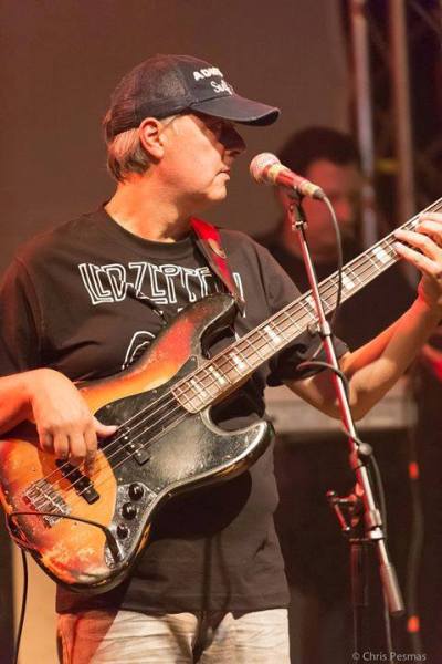Xaris Mpoutselakis - Bass