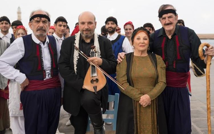 H NERAIDA KAI TO PALIKARI KONSTANTINOY DIAVATI ZOIDAKIS ZACHAROF