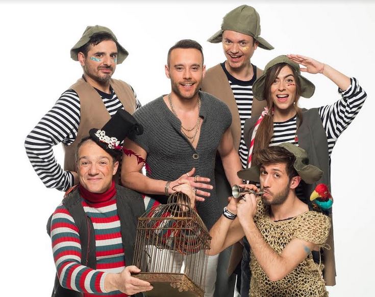 "Οδυσσεβάχ" της Ξένιας Καλογεροπούλου, από την παιδική σκηνή του Φώτη Σπύρου