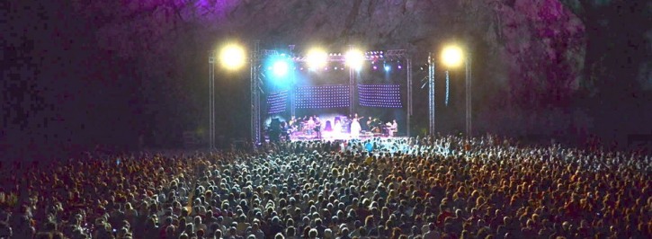 Φεστιβάλ Βύρωνα 2013, Θέατρο Βράχων, Μελίνα Μερκούρη