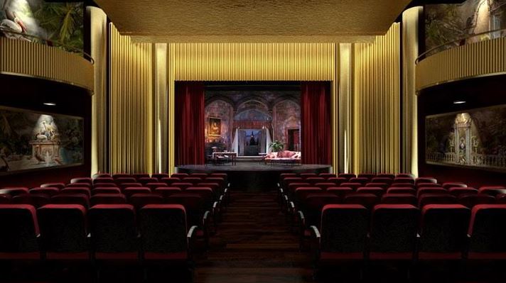 "ALHAMBRA ART THEATER" υπό της νέας ιδιοκτησίας Βάσιας Παναγοπούλου και Δημήτρη Αγγελόπουλου, ανακατασκευάστηκε εξ ολοκλήρου και μεταφορφώθηκε σε νέο θεατρικό στολίδι