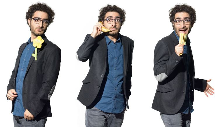 Λάμπρος Φισφίς "Δες το θετικό + Μωρό", ένα stand up comedy show στο Θέατρο Ακροπόλ