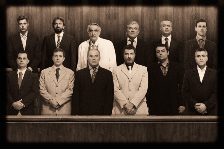 Από Δευτέρα 3 Νοεμβρίου 2014, και κάθε Δευτέρα και Τρίτη, ΟΙ 12 ΕΝΟΡΚΟΙ, του Reginald Rose, αντιμέτωποι με τη συνείδησή τους, στο Θέατρο Αλκμήνη