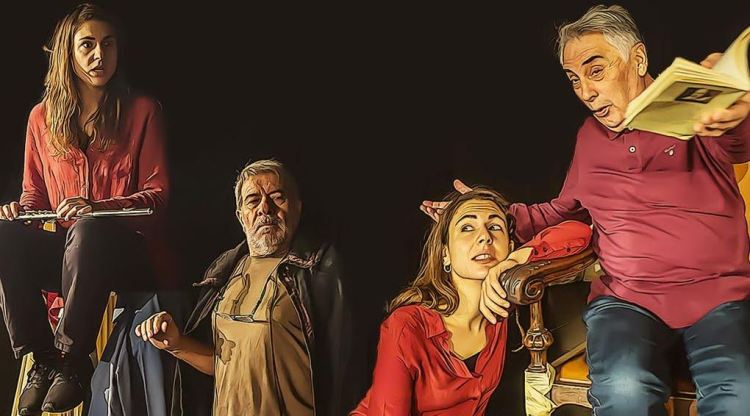"Μην Πυροβολείς τα Σπουργίτια" του Θεοδόση Πελεγρίνη, στο Θέατρο Αλκμήνη