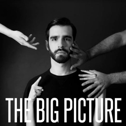 ''The Big Picture'' από τον Alex Mentis, στον Πολυχώρο Αθηναΐς στον Βοτανικό