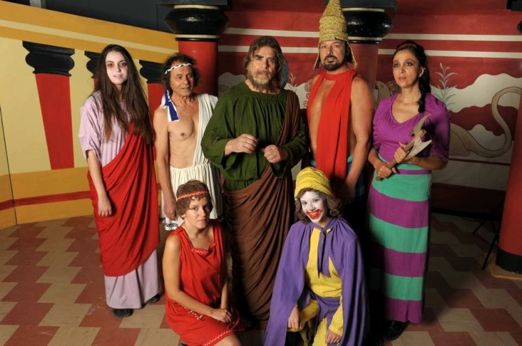 "Δαίδαλος και Ίκαρος" παιδική σκηνή στο Θέατρο Αυλαία στον Πειραιά