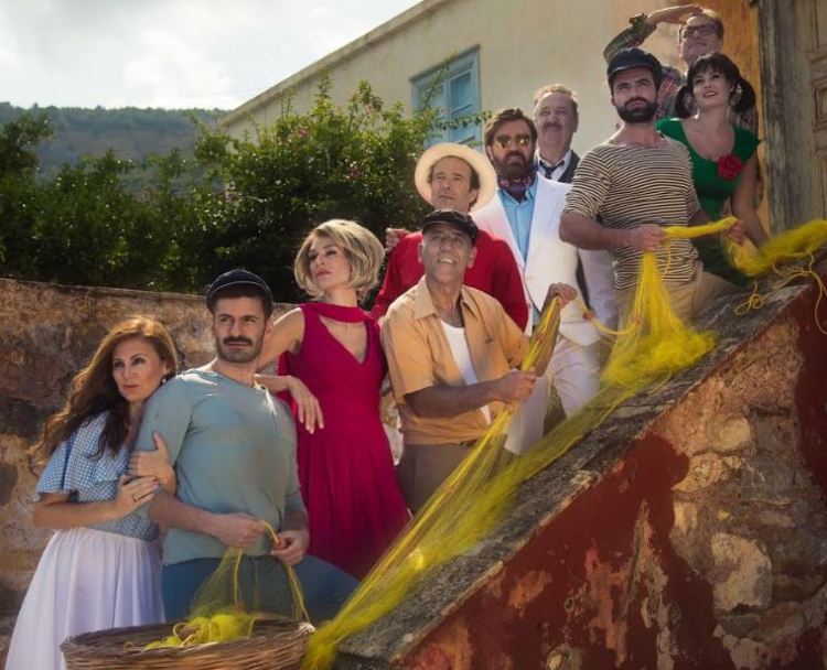 "Γοργόνες και Μάγκες" η μεγάλη κινηματογραφική παραγωγή της Finos Film στο θέατρο Broadway