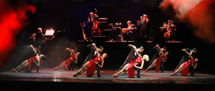 O Gustavo Russo και η ομάδα του Tango Seduccion Company Tango Revolution 20 με 25 Απριλίου Δημοτικό Θέατρο Πειραιά