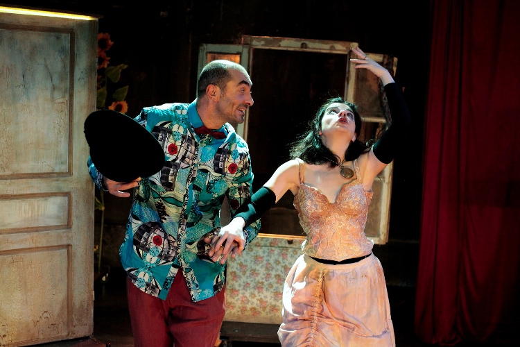Κραυγή του Τένεσι Ουΐλλιαμς, στον πολυχώρο Faust στο Μοναστηράκι