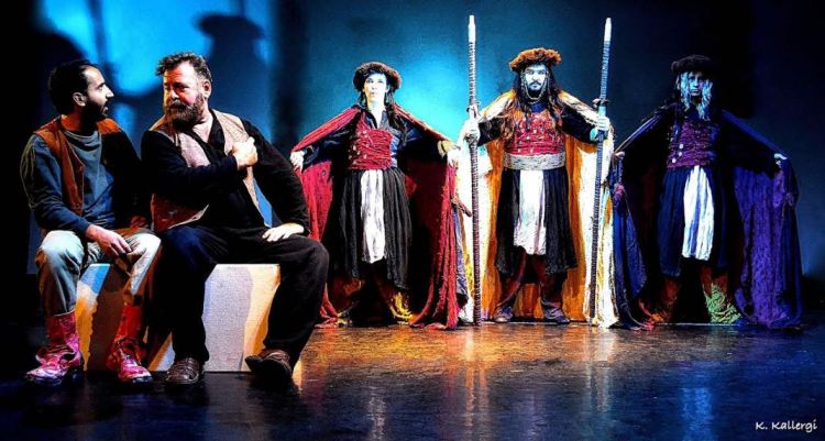 "ΤΟ ΤΑΞΙΔΙ ΤΟΥ ΦΕΡΕΫΝΤΟΥΝ" του Γρηγόρη Χαλιακόπουλου στο ΘΕΑΤΡΟ ΚΝΩΣΟΣ