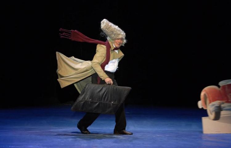ΤΟ ΑΟΡΑΤΟ ΤΣΙΡΚΟ (Le Cirque Invisible) στο Παλλάς τον Οκτώβριο για 4 μόνο παραστάσεις