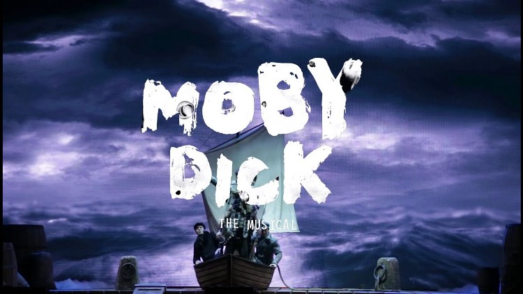"MOBY DICK" το αριστούργημα της παγκόσμιας λογοτεχνίας γίνεται παράσταση από το Onassis Culture σε συνεργασία με τις Θεατρικές Σκηνές στο Θέατρο Παλλάς