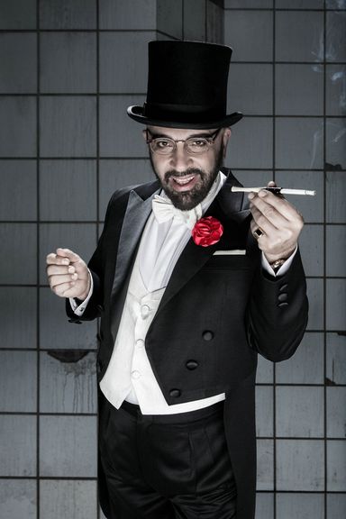 Zouganelis Victor-Victoria Pantheon