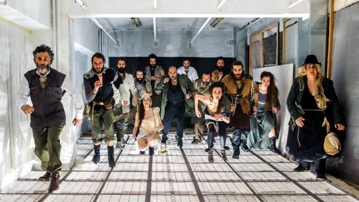 Από Τρίτη 4 Ιουνίου έως Σάββατο 8 Ιουνίου 2013, η Ομήρου Ηλιάδα και πως αντιλαμβάνεται ο σύγχρονος άνθρωπος τον πόλεμο και πως τη θέση του στην εμφύλια σύγκρουση, στο Πειραιώς 260 στην Αθήνα