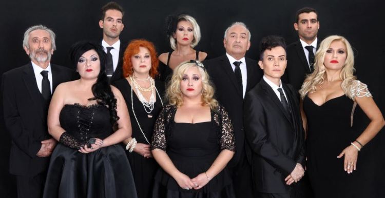 Μπαμπά μην ξαναπεθάνεις Παρασκευή, στο Θέατρο Ριάλτο στην Κυψέλη