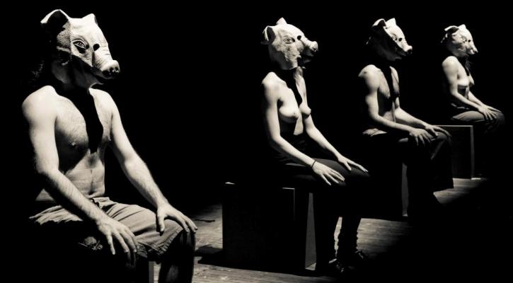 Το Θέατρο ΕΝΤΡΟΠΙΑ ολοκληρώνει τη νέα του διεθνή παραγωγή «P.I.G.S. / Σωτηρία» με τις παραστάσεις της Αθήνας, στο Θέατρο ΡΟΕΣ στο Γκάζι, (Το ακρωνύμιο "Ρ.Ι.G.S. (ΓΟΥΡΟΥΝΙΑ)" (Portugal – Ireland - Greece – Spain)