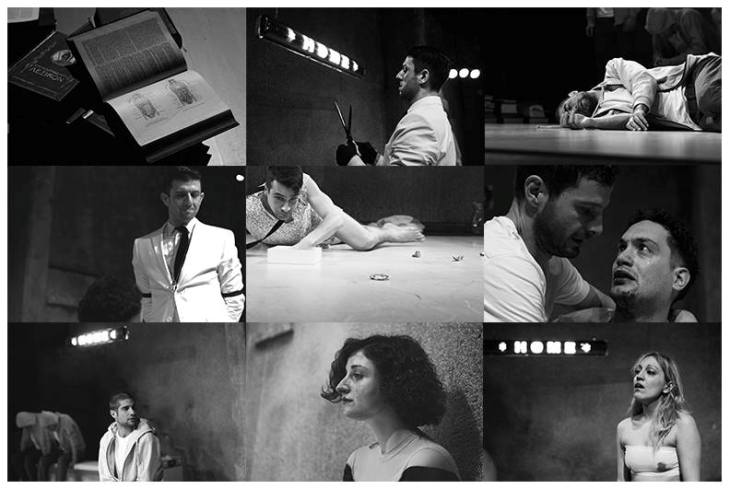 CLEANSED, της Sarah Kane, στο ΘΕΑΤΡΟ ΣΗΜΕΙΟ στην Αθήνα, από Δευτέρα 24 Φεβρουαρίου έως Τρίτη 1 Απριλίου 2014 