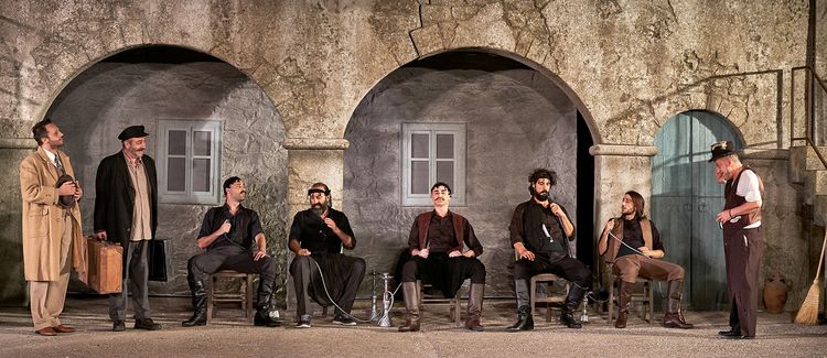 "ΑΛΕΞΗΣ ΖΟΡΜΠΑΣ" του Νίκου Καζαντζάκη, σε σκηνοθεσία Σταμάτη Φασουλή, στο Θέατρο Βέμπο
