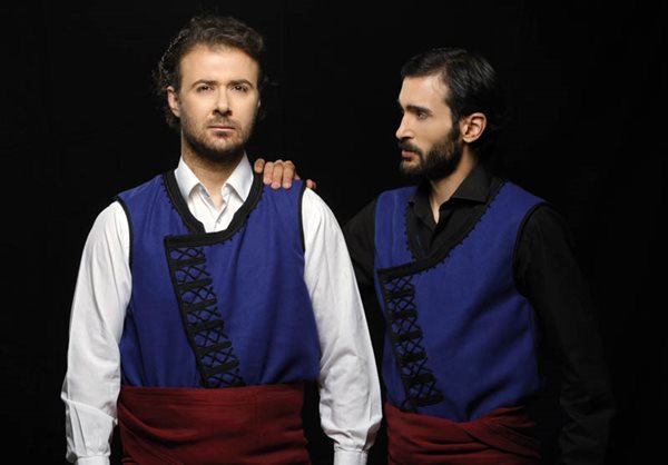 Stathis Gatsis-Ilias Nomikos