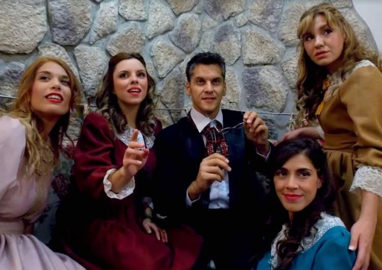  “Οι Μικρές Κυρίες” της Λουίζα Μέι Άλκοτ, στο Θέατρο Χυτήριο στο Γκάζι