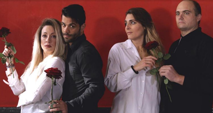 "CHAKRAS" από την θεατρική ομάδα Γης ΜαΔάν, στο Θέατρο Χυτήριο στο Γκάζι