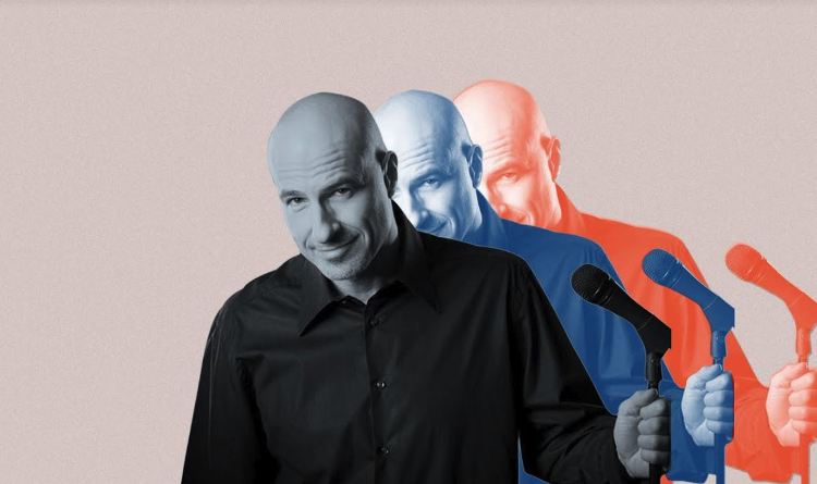 Dirty Comedy Nights, από τον Σίλα Σεραφείμ στο Θέατρο Χυτήριο στο Γκάζι