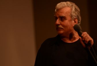 Παρασκευή 22 Φεβρουαρίου 2013, ο Κώστας Παυλόπουλος, στη Μουσική Σκηνή Αυλαία στο Βοτανικό