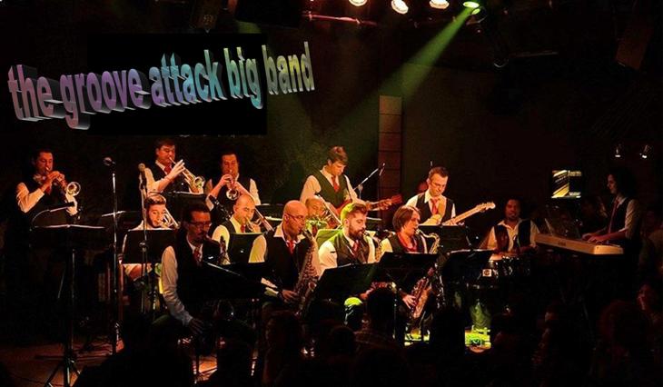 The Groove Attack Big Band, η Μπάντα που θα ταράξει τα μουσικά δρώμενα με τις απίθανες ερμηνείες της και το μοναδικό ρεπερτόριο της, στο Γυάλινο Μουσικό Θέατρο, στη Νέα Σμύρνη στην Αθήνα, την Κυριακή 4 Ιανουαρίου 2015
