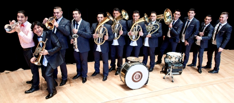 BOBAN I MARKO MARKOVIC ORCHESTRA, Διαχρονικά τα  πιο hot πνευστά των Βαλκανίων, στο Half Note Jazz Club στο Μετς στην Αθήνα