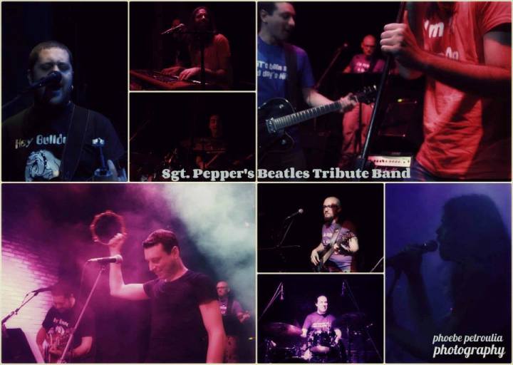 Κυριακή 12 Ιανουαρίου 2014, οι Sgt. Pepper's Beatles Tribute Band, ζωντανεύουν τη μαγεία των "Σκαθαριών", στο Σταυρό του Νότου club