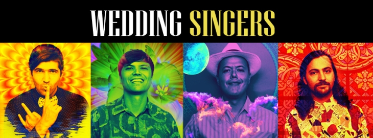 Σάββατο 24 Μαΐου 2014, οι WEDDING SINGERS επιστρέφουν δυνατοί κι ακμαίοι, όσο ποτέ άλλοτε στη μουσική σκηνή Σταυρός του Νότου Club, στο Νέο Κόσμο