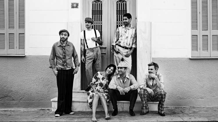 GADJO DILO, Gypsy Jazz με άρωμα Ελληνικό την Παρασκευή 6 Μαρτίου 2015 στη μουσική σκηνή Σταυρός του Νότου Plus, στο Νέο Κόσμο