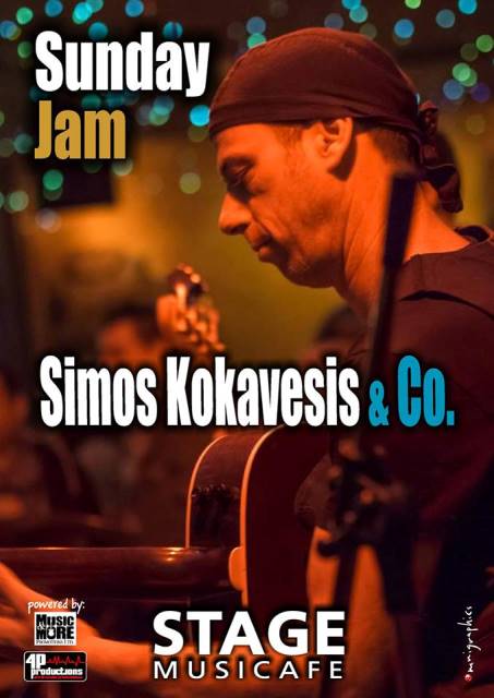 Κυριακή 9 Ιουνίου 2013, ο Σίμος Κοκαβέσης σε ένα από τα Live Event που μόνο εκείνος ξέρει να προσφέρει, στο Stage Musicafe στην Ραφήνα