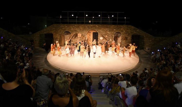 Πρεμιέρα για το φετινό 5ο Διεθνές Φεστιβάλ Άνδρου
