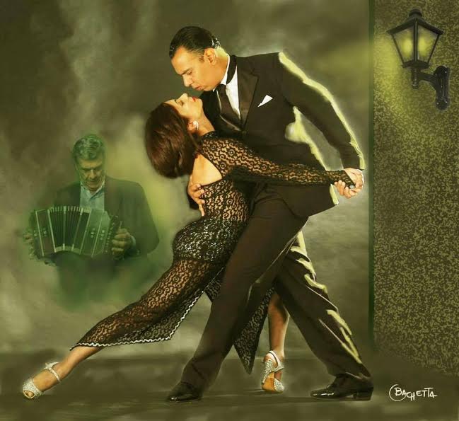Δωρεάν Μαθήματα Tango για αρχαρίους, υπό την αιγίδα της Πρεσβείας της Αργεντινής στο El Galpon στο Γκάζι 
