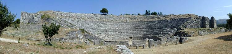 ΑΡΧΑΙΟ ΘΕΑΤΡΟ ΤΗΣ ΔΩΔΩΝΗΣ, ανοίγει για μία μοναδική ΣΥΝΑΥΛΙΑ ΑΡΧΑΙΑΣ ΕΛΛΗΝΙΚΗΣ ΜΟΥΣΙΚΗΣ, το Σάββατο 27 Ιουνίου 2015