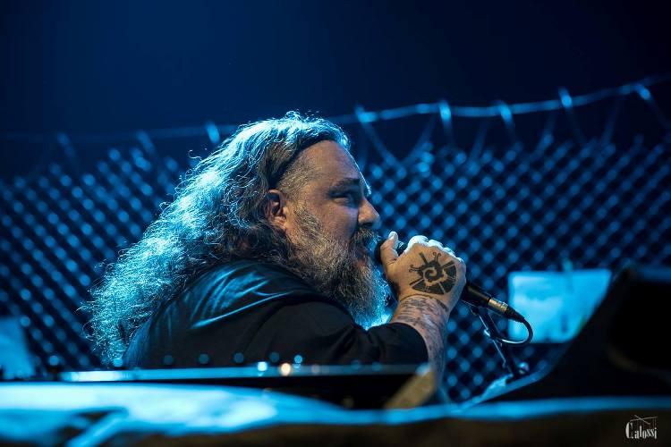 B.D.Foxmoor of Active Member and full band, στο Academy στην Αθήνα