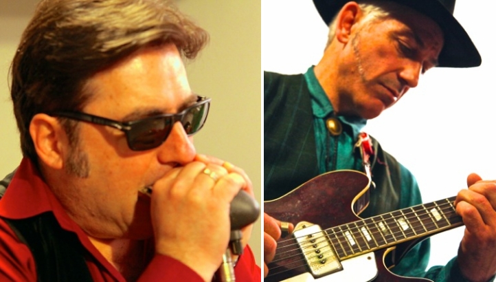 Παρασκευή 29 Αυγούστου, οι The Boris και Christo Blues Duo, στο Άλικο στου Ψυρρή στο κέντρο της Αθήνας
